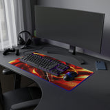 sun hunter LED Mouse Pad