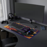 sun hunter LED Mouse Pad