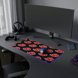 red cloud LED Mouse Pad