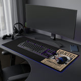 gear 5 LED Mouse Pad