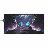 blue eyes LED Mouse Pad