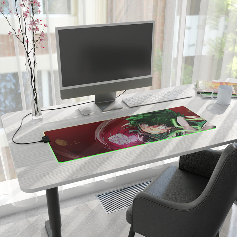 SHONEN LED Mouse Pad