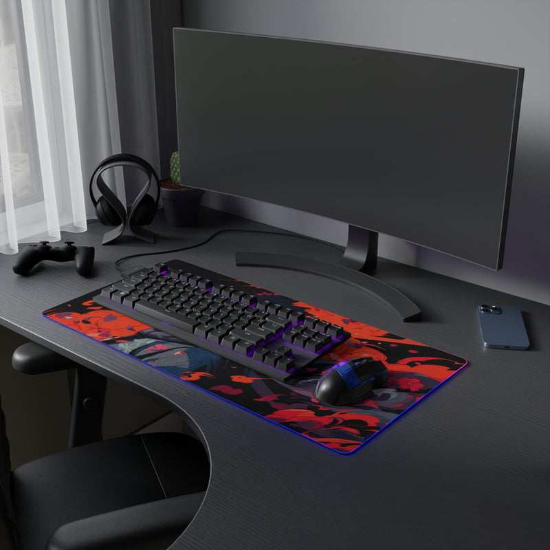 shadow ninja LED Mouse Pad