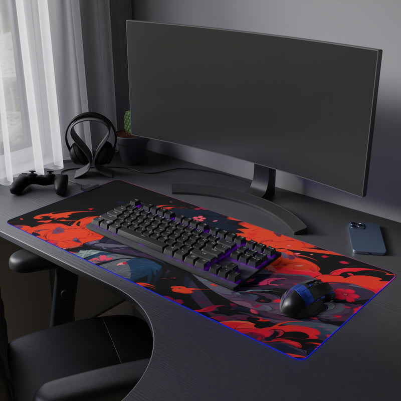 shadow ninja LED Mouse Pad