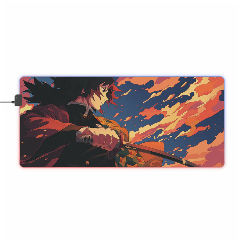 water hunter LED Mouse Pad