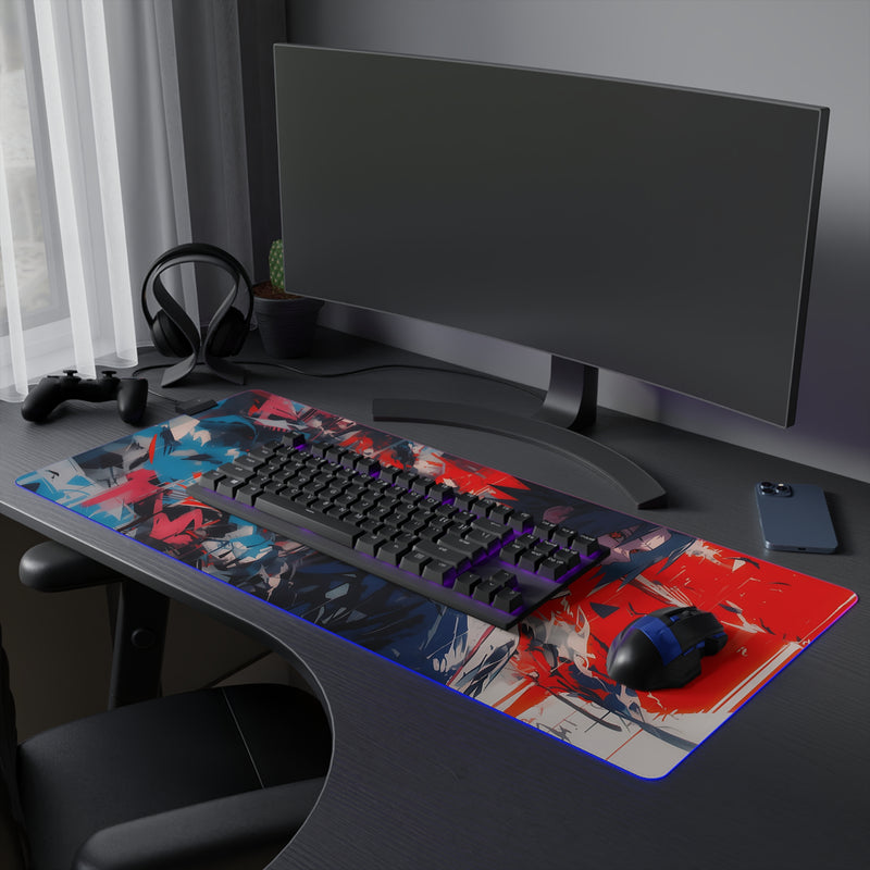 shadow ninja LED Mouse Pad