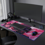 demon LED Mouse Pad