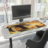 dragon LED Mouse Pad