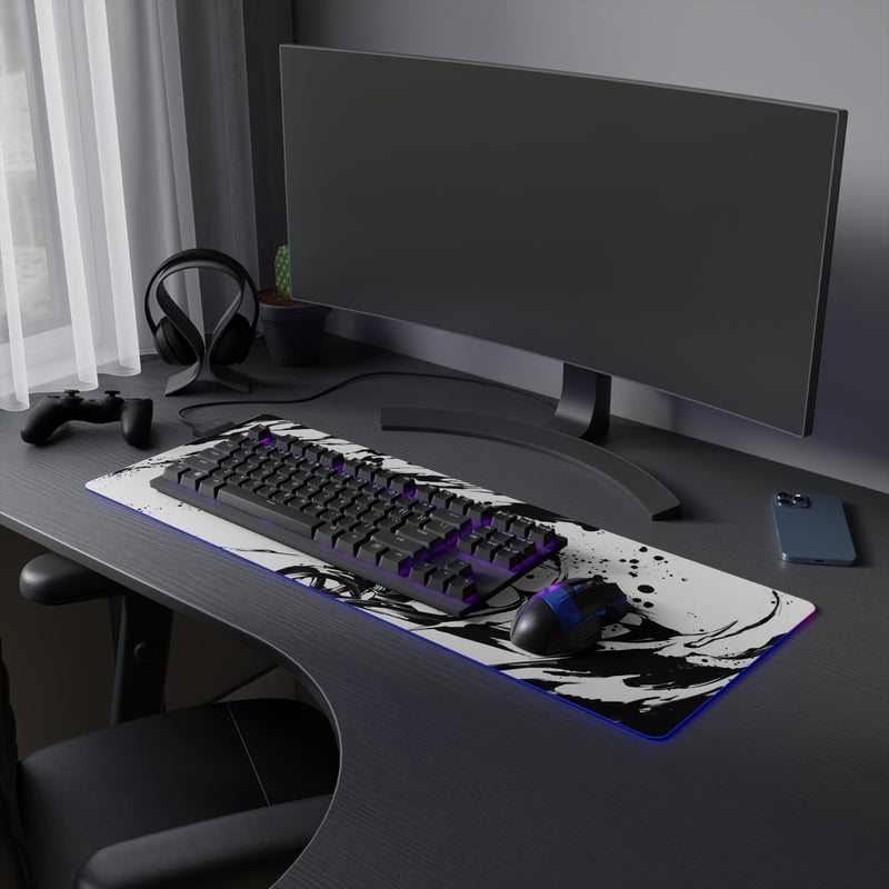 sun hunter LED Mouse Pad