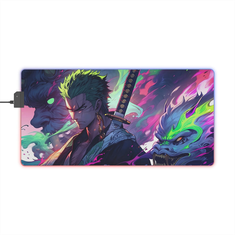 pirate slayer LED Mouse Pad