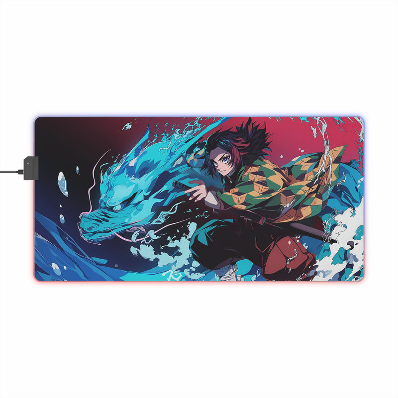 water hunter LED Mouse Pad