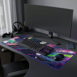 pirate slayer LED Mouse Pad