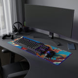 gear LED Mouse Pad