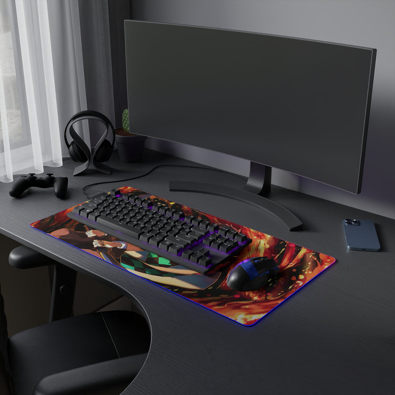 sun hunter LED Mouse Pad