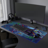 FOX SPIRIT LED Mouse Pad