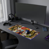 monkey dragon Mouse Pad