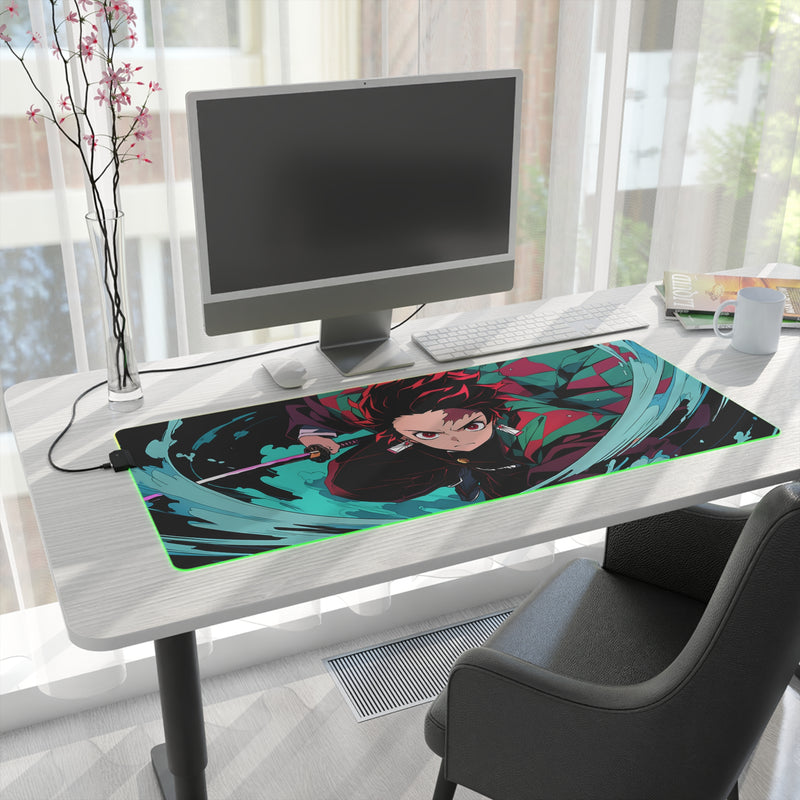 sun hunter LED Mouse Pad