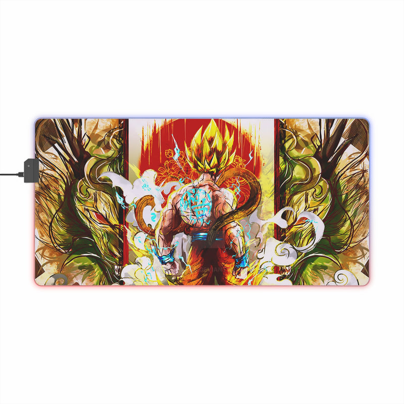 monkey dragon Mouse Pad