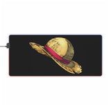 Straw Hat Mouse Pad