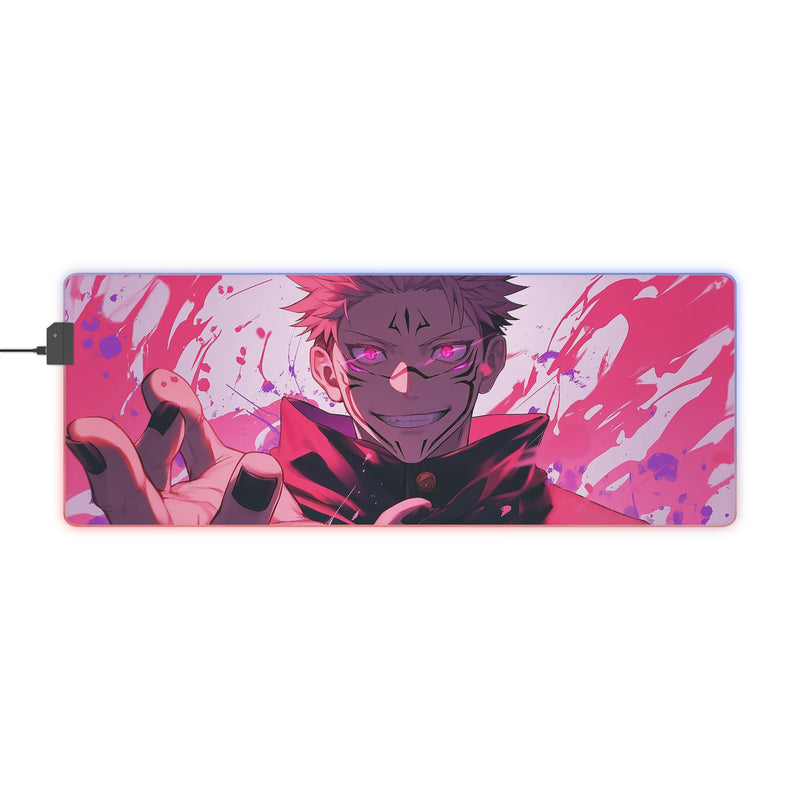 demon LED Mouse Pad