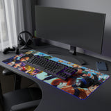 Dragon family LED Mouse Pad