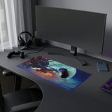 gear 5 dragon LED Gaming Mouse Pad