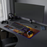 elemential benders LED Mouse Pad