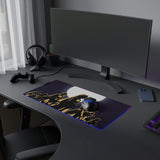 the evil hunters LED Mouse Pad