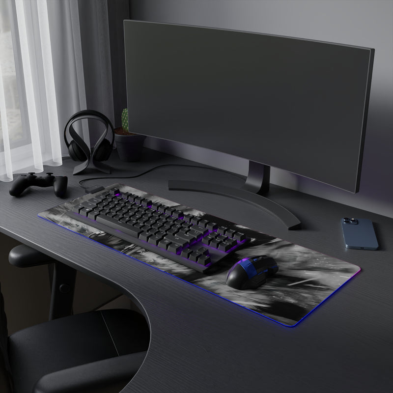 gear LED Mouse Pad