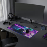 pirate slayer LED Mouse Pad