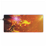 sun hunter LED Mouse Pad