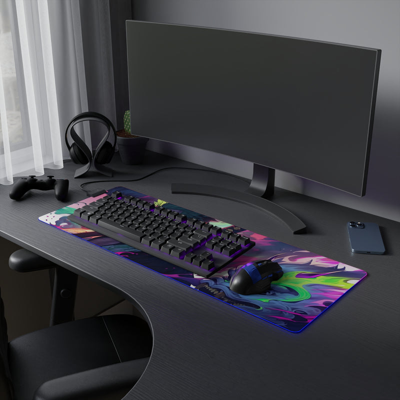 pirate slayer LED Mouse Pad