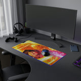 sun hunter LED Mouse Pad