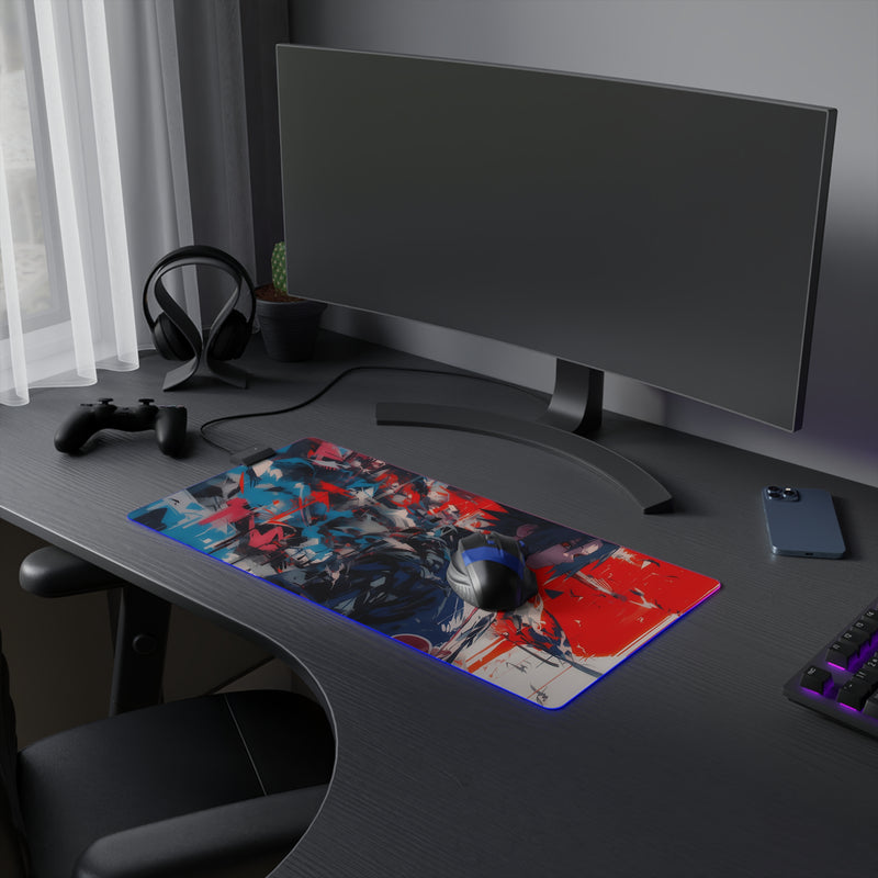 shadow ninja LED Mouse Pad