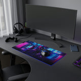 evil hunters LED Mouse Pad