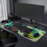 pirate slayer LED Mouse Pad