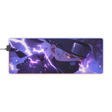 white wolf LED Mouse Pad