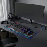 sun hunter LED Mouse Pad