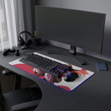 demon queen LED Mouse Pad