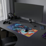 sun hunter LED Mouse Pad