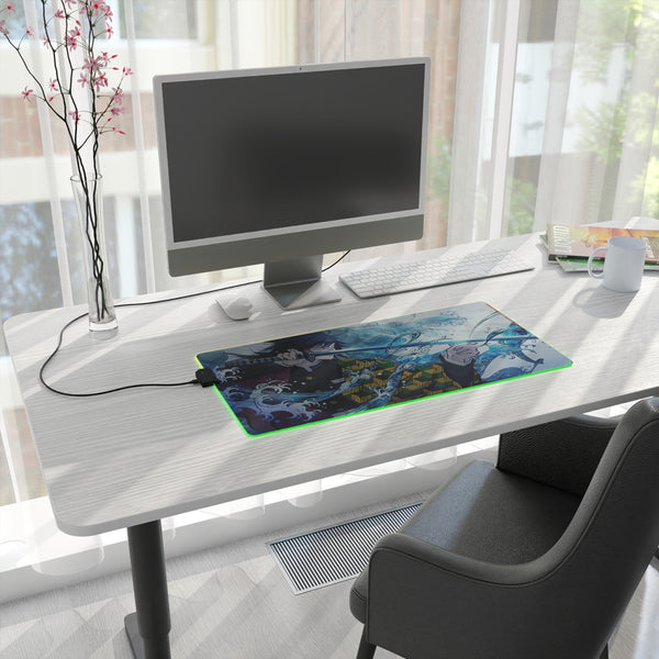 water hunter LED Mouse Pad