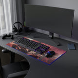 sun hunter LED Mouse Pad