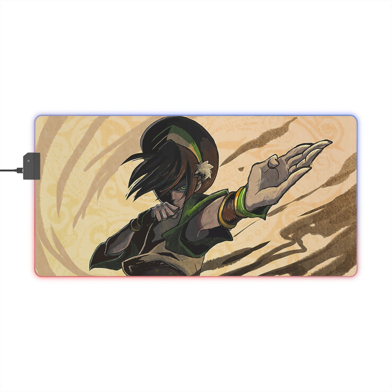 earth princess LED Gaming Mouse Pad