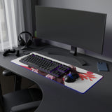 demon queen LED Mouse Pad