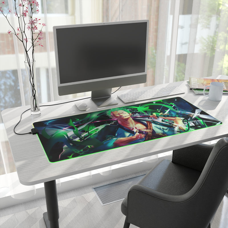 pirate slayer LED Mouse Pad