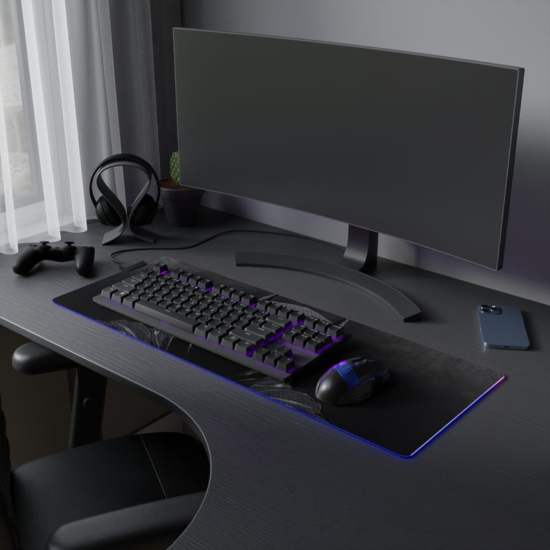 Dark knight LED Mouse Pad