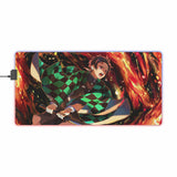 sun hunter LED Mouse Pad