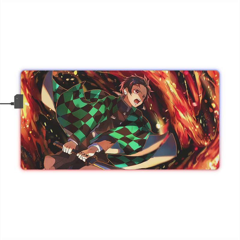 sun hunter LED Mouse Pad