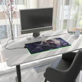 insect hunter LED Mouse Pad