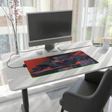 white wolf LED Mouse Pad